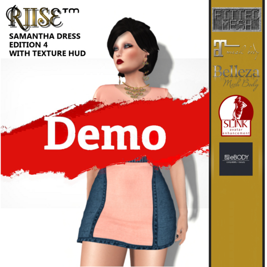 RIISE - Samantha Dress - Edition 4 - Demo - BOXED