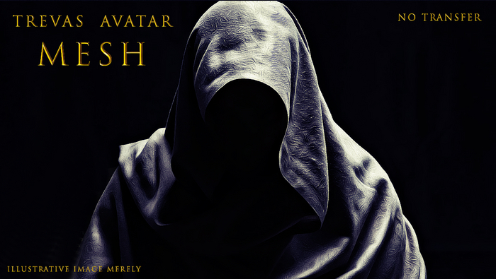 TREVAS AVATAR = MESH 
