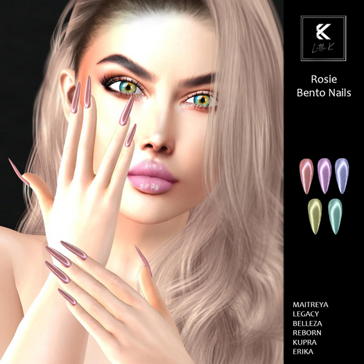 [LK] Rosie Nails [FATPACK]
