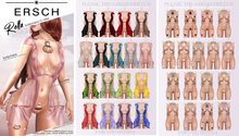 ERSCH - Rella Bodychain & Robe