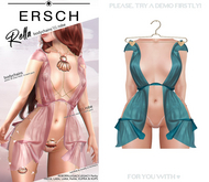 ERSCH - Rella Robe -turquoise-