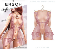 ERSCH - Rella Robe -pink-