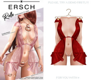 ERSCH - Rella Robe -red-