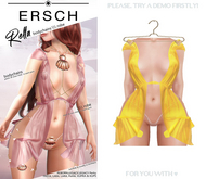 ERSCH - Rella Robe -yellow-