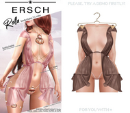 ERSCH - Rella Robe -beige-