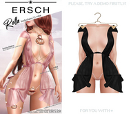 ERSCH - Rella Robe -black-