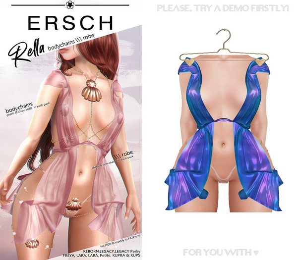 ERSCH - Rella Robe -electric-