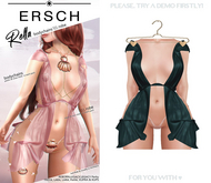 ERSCH - Rella Robe -emerald-