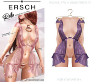 ERSCH - Rella Robe -violet-