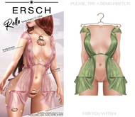 ERSCH - Rella Robe -olive-