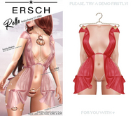 ERSCH - Rella Robe -hotpink-