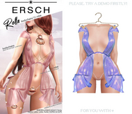 ERSCH - Rella Robe -holoviolet-