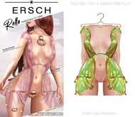ERSCH - Rella Robe -holoyellow-