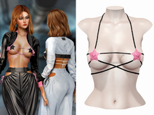 -[ vagrant ]- Alesia Top - Warm Pink