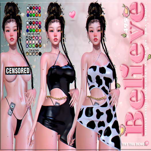 :: Believe ::495::..