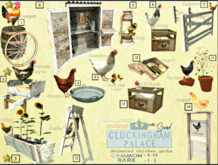 TLC Chicken Gacha 5 Common