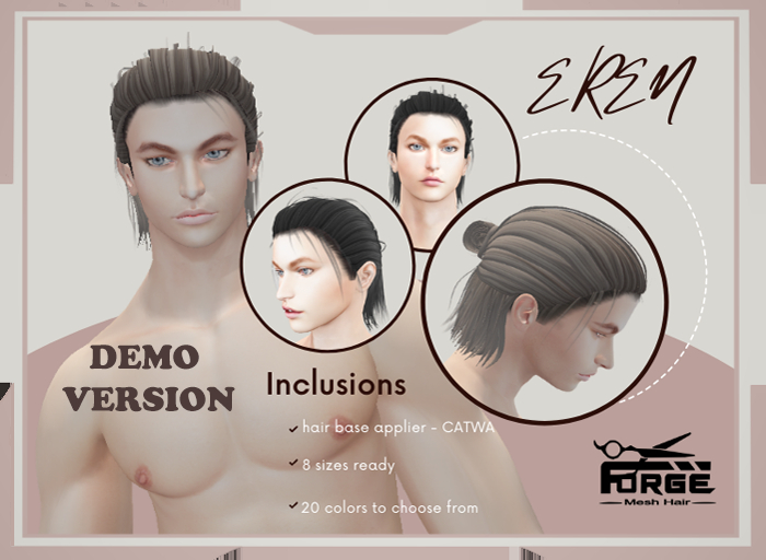 EREN Mesh Hair Demo