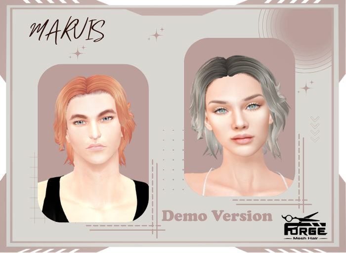 MARVIS Mesh Hair Demo
