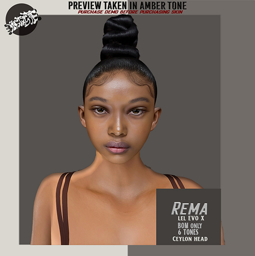[DISTXSTE] Rema Skintone [AMBER]