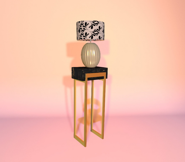 Pop Art table lamp 