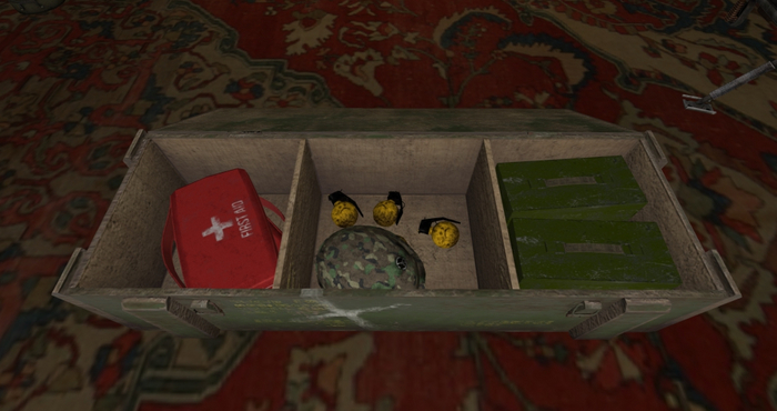 Military supplies v2 Mesh