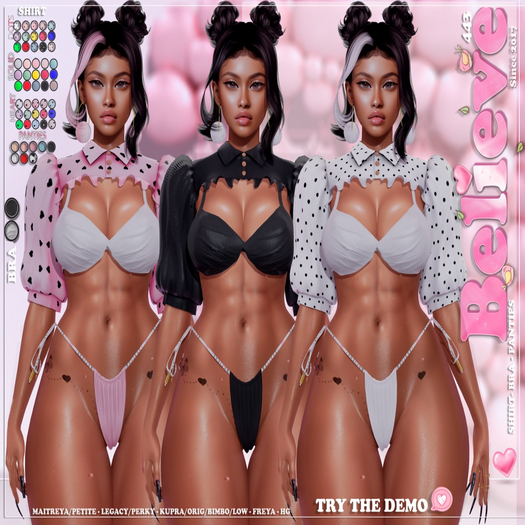 :: Believe ::443 ::..