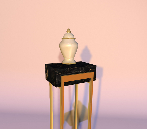 Limonges vase 