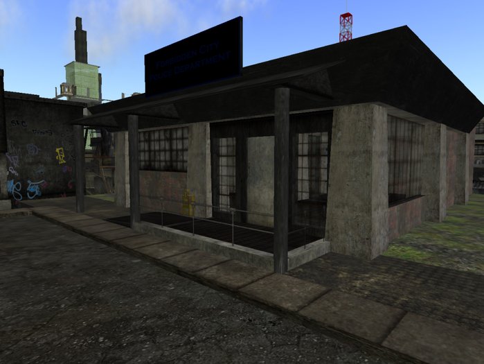 ROUTE71 METRO POLICE STATION