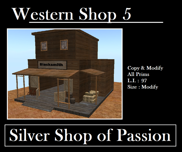 Western Shop 5
