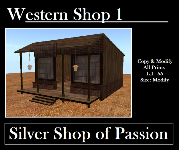 Western Shop  1