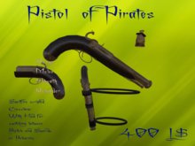 Spellfire Pistol of Pirates