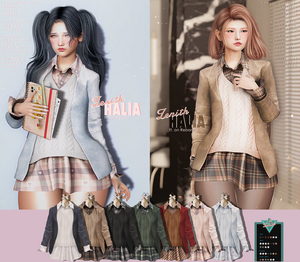 (WEAR)=Zenith=Halia (ALL)