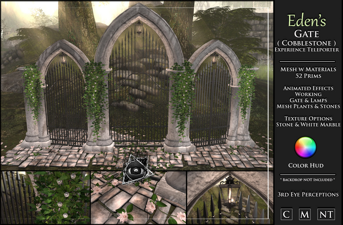 Eden's Gate ( Cobblestone ) Teleporter