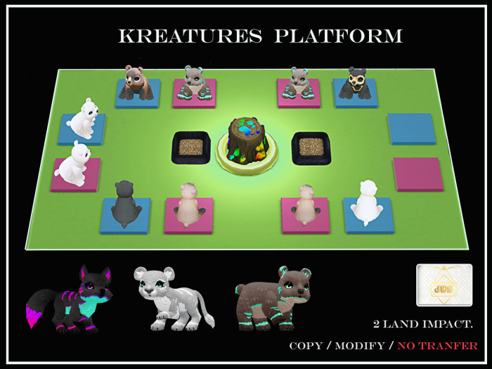 ::JDS:: Kreatures Platform 