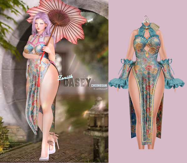 (Wear)=Zenith=Casey Cheongsam (Tiffany)