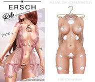 ERSCH - Rella Bodychains -white-