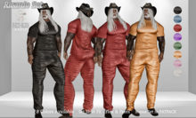 [NTC] Ricardo Shirt & Pants Red INITHIUM KARIO