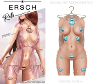 ERSCH - Rella Bodychains -turquoise-