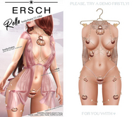 ERSCH - Rella Bodychains -bronze-