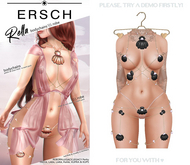 ERSCH - Rella Bodychains -black-
