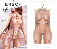 ERSCH - Rella Bodychains -beige-