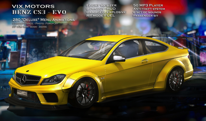 Vix Motors -  Benz C63 - EVO