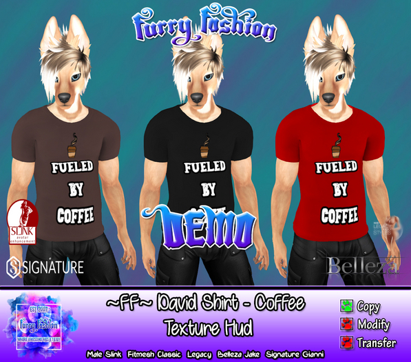 ~FF~ David Shirt Demo