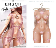 ERSCH - Rella Bodychains -pink-