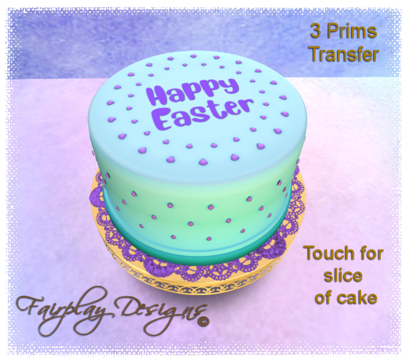 ~Feels like Spring Easter Cake~