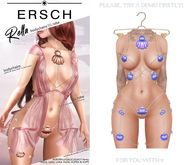 ERSCH - Rella Bodychains -holoviolet-