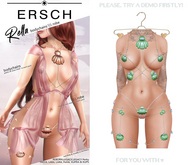 ERSCH - Rella Bodychains -green-