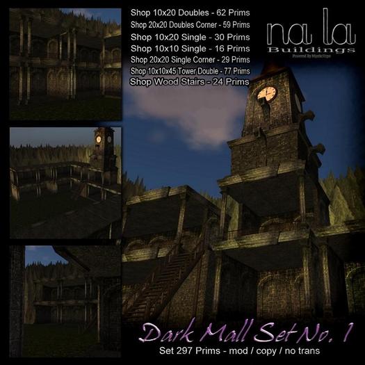 NaLa - Dark Mall Set No.1