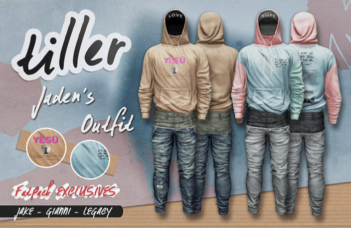 Tiller // Jaden's Outfit (FATPACK)