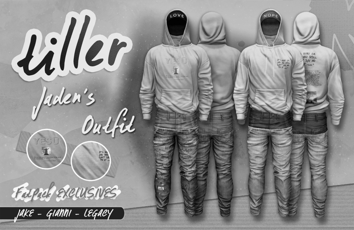Tiller // Jaden's Outfit (DEMO)